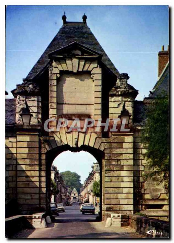 Postcard Modern Richelieu I and L Gate Chatellerault