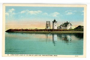MA -  Cape Cod, Provincetown. Long Point Lighthouse