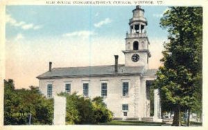 Congregational Church - Windsor, Vermont