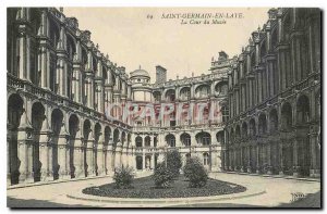 Old Postcard Saint Germain en Laye The Court Museum