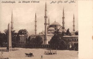 BF9054 la mosquee d ahmed constantinople turkey     Turkey