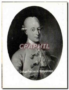 Modern Postcard Denmark Denmark Frederiksborg Slot Frederik Johan Struensee