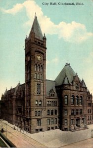 Ohio Cincinnati City Hall 1911