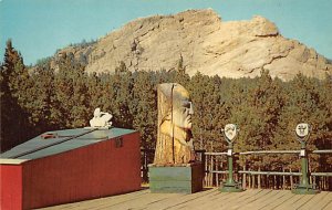 Crazy Horse, Mountain Memorial Near Custer Custer SD 