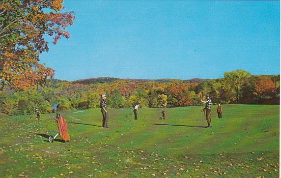 Canada Larrimac Golf Club Gatineau Valley Quebec