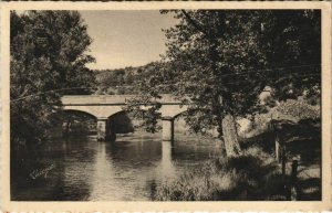 CPA AUBUSSON Vallee de la Creuse - Le Pont de Sainte-Madeleine (1143867)
