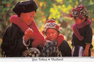 Yao Tribes Thailand Postcard