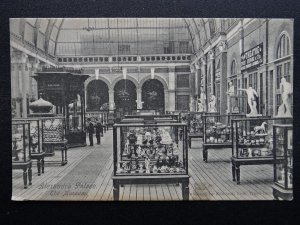 London Wood Green ALEXANDRA PALACE The Museum c1909 Postcard by Edmond Bros