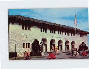 Postcard U. S. Post Office in Clearwater, Florida