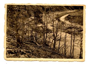 Belgium - WWII. Houffalize After Ardennes Offensive