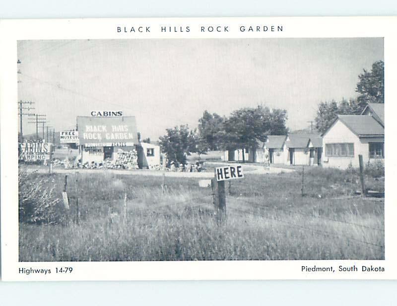 1950 S Black Hills Rock Garden Cabins Piedmont Summerset Rapid