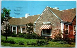 Postcard - Coonamessett Inn Shops - Falmouth, Massachusetts