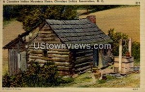 A Cherokee Indian Mountain Home - North Carolina NC  