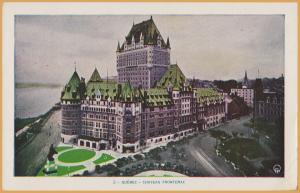 Quebec - Chateau Frontenac - 1953