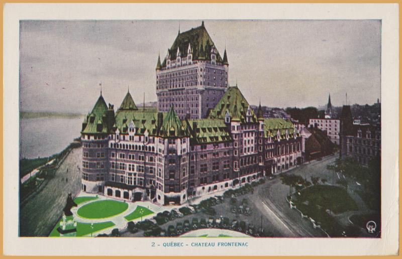 Quebec - Chateau Frontenac - 1953