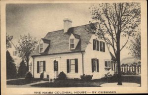New York City 1939 NY World's Fair Town of Tomorrow Cushman Colonial Home