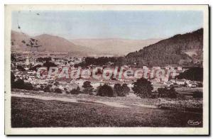 Old Postcard Remiremont (Vosges) General view