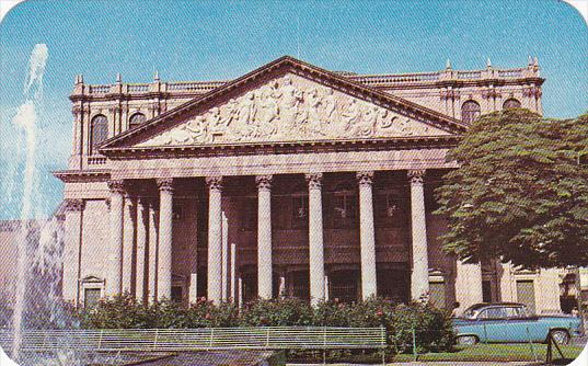 Mexico Degollado Theatre Cultural Center of Guadalajara