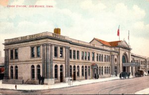 Iowa Des Moines Union Station