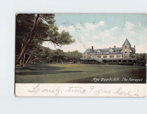 Postcard The Farragut Rye Beach NH USA