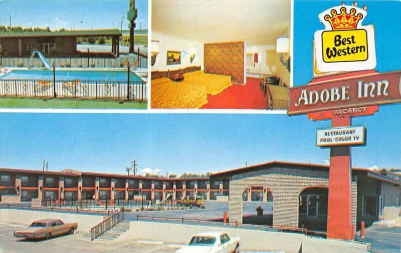 New Mexico Santa Rosa    Best Western Adobe Inn Motel