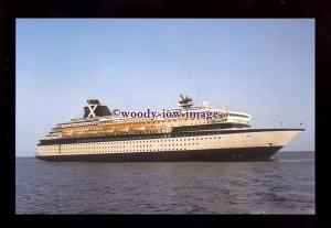 SIM0488 - Celebrity Cruises Liner , Zenith , built 1992 - postcard