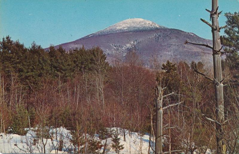 Scenic View Pico Peak Ski Area f rom Route 4 - Mendon VT, Vermont