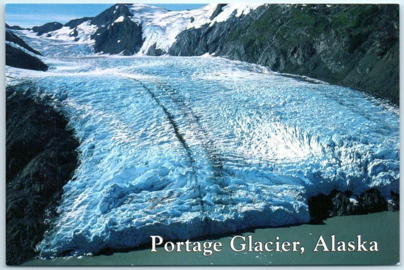 Postcard - Portage Glacier, Alaska 