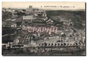 Postcard Old Saint Flour general view