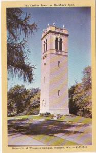 Wisconsin Madison Carillon Tower On Blackhawk Knoll University Of Wisconsin C...