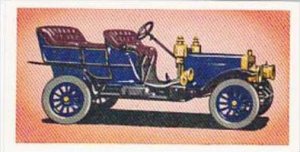 Glengettie Tea Trade Card Vintage Cars No 17 Ford 1906