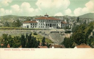 Bisley's Drug 1908 Sister's Academy Prescott Arizona Postcard 20-14091