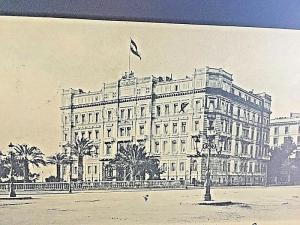 Postcard  Naples Grand Hotel, Naples, Italy       Y5