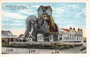 Elephant Hotel in Margate, New Jersey