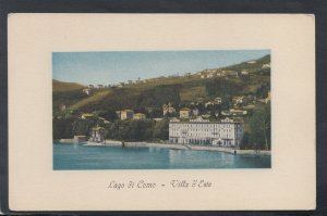Italy Postcard - Lago Di Como - Villa d'Este    T9491