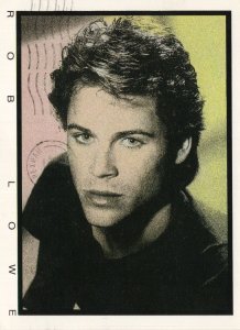 Rob Lowe Blue Jeans Magazine Postcard