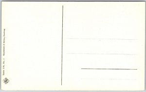 Bad Neuenahr Furstenberg Aillee Im Kurgayen Germany Postcard