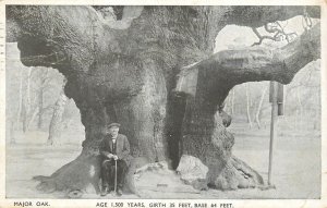 England Nottingham major oak 1934