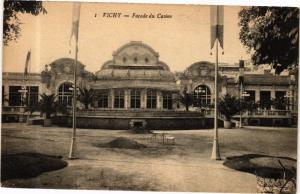 CPA VICHY Facade du Casino (266878)