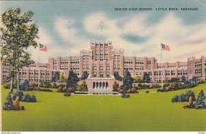 LITTLE ROCK , Arkansas , 1930-40s ; Senior High School