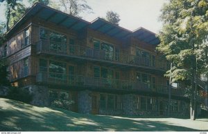 GAYLORD, Michigan, 1950-60s; Forest Lodge, Hidden Valley, Home of Otsego Ski ...