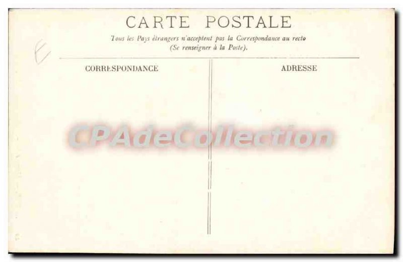 Postcard Old Algiers Mosque Sidi Abderrbaman