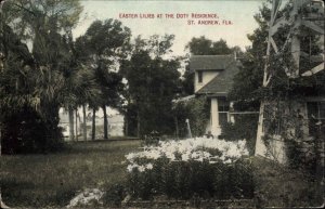 St. Andrew Florida FL Panama City? c1910 Postcard - Doty Residence