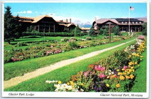 M-104934 Glacier Park Lodge Glacier National Park Montana USA