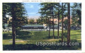 Municipal Swimming Pool - Florence, South Carolina