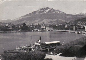 Switzerland Luzern und Pilatus 1952 Photo