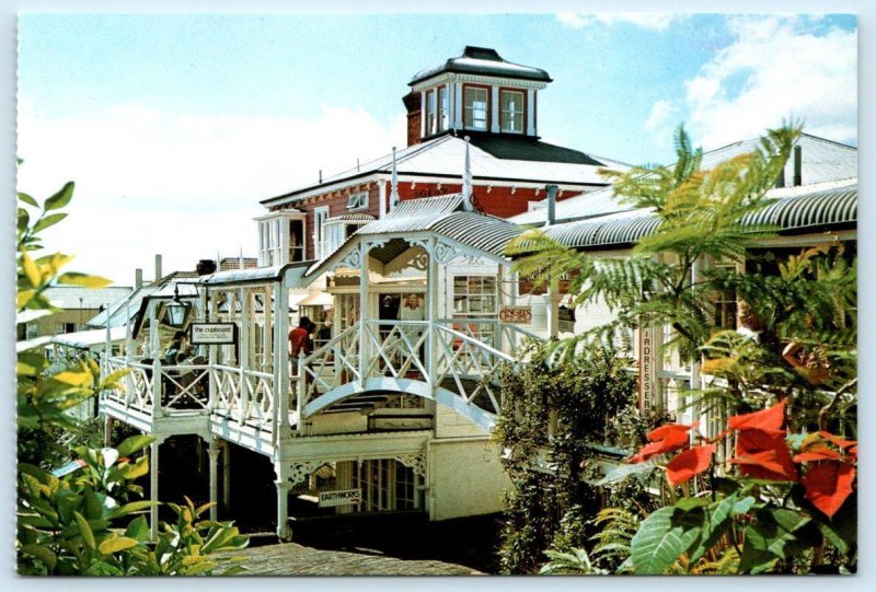 2 Postcards AUCKLAND New Zealand ~ PARNELL VILLAGE & Aerial YACHT HARBOUR 4x6