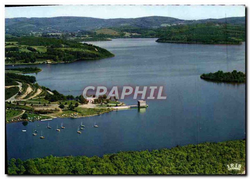 Modern Postcard Picturesque between Limousin Peyrat Le Chateau And Royere Lak...