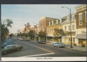 America Postcard - Washington Street, Easton, Maryland   RR5775