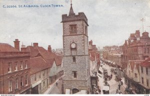 ST. ALBANS , England , 1900-10s ; Clock Tower